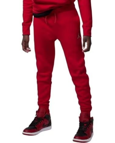 PANTALONES JORDAN JDB MJ BROOKLYN FLC ESS 95D234-R78 ROJO ROJO