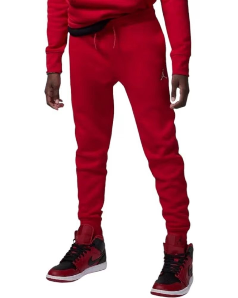 PANTALONES JORDAN JDB MJ BROOKLYN FLC ESS 95D234-R78 ROJO ROJO