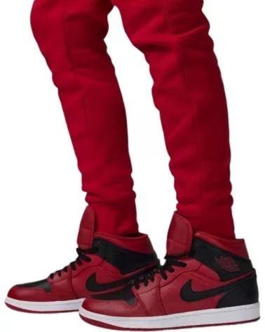 PANTALONES JORDAN JDB MJ BROOKLYN FLC ESS 95D234-R78 ROJO ROJO