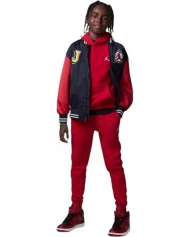 PANTALONES JORDAN JDB MJ BROOKLYN FLC ESS 95D234-R78 ROJO ROJO