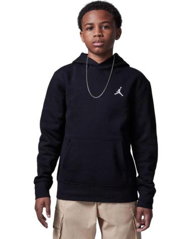 SUDADERA CON CAPUCHA JORDAN MJ BROOKLYN FLEECE PO NEGRA 95D232-023 NEGRO