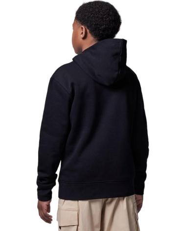 SUDADERA CON CAPUCHA JORDAN MJ BROOKLYN FLEECE PO NEGRA 95D232-023 NEGRO