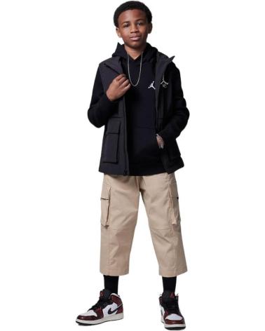 SUDADERA CON CAPUCHA JORDAN MJ BROOKLYN FLEECE PO NEGRA 95D232-023 NEGRO