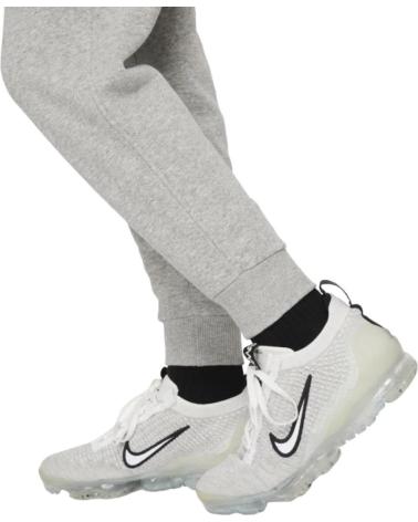 NIKE PANTALONES B NSW CLUB FT JOGGER LBF FD3019-063 PANT GRIS