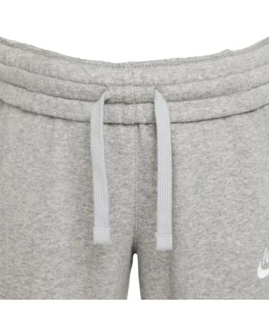 NIKE PANTALONES B NSW CLUB FT JOGGER LBF FD3019-063 PANT GRIS
