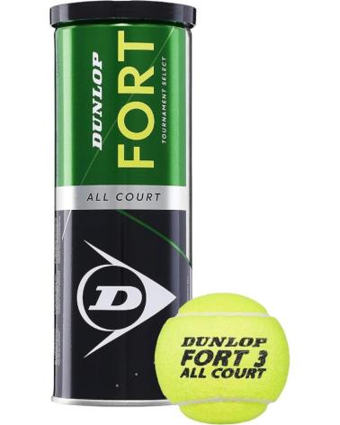 CONFEZIONE DI PALLINE DA TENNIS DUNLOP FORT ALL COURT