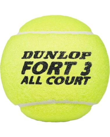 CONFEZIONE DI PALLINE DA TENNIS DUNLOP FORT ALL COURT
