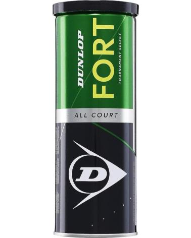 CONFEZIONE DI PALLINE DA TENNIS DUNLOP FORT ALL COURT