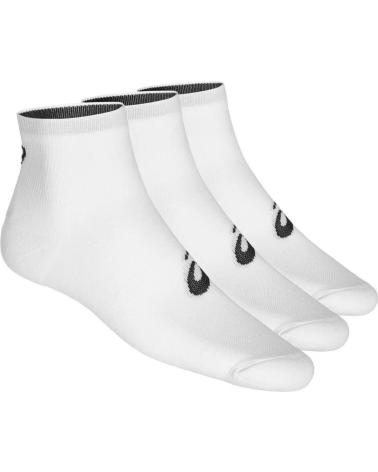 ASICS CALCETINES 3PPK QUARTER 3-PARES 155205-0001 SOCKS RUN BLANCO