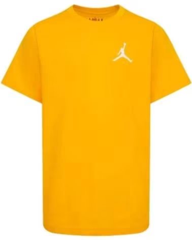 JORDAN CAMISETA JUMPMAN AIR EMB AMARILLA AMARILLO