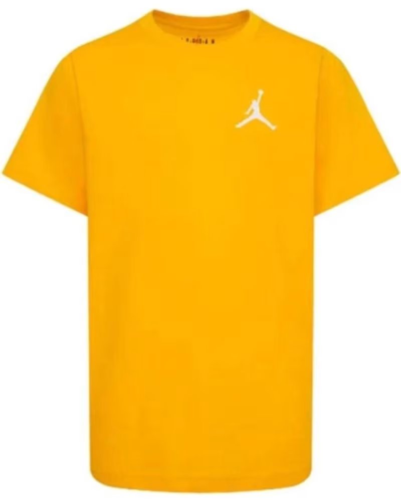 JORDAN CAMISETA JUMPMAN AIR EMB AMARILLA AMARILLO
