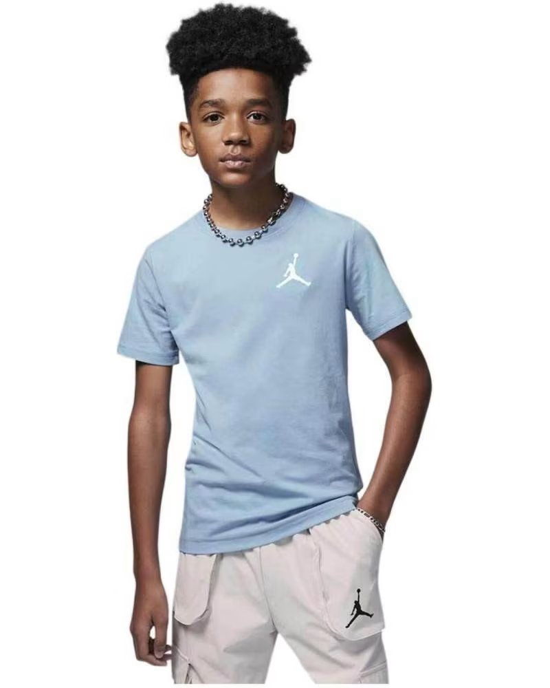 JORDAN CAMISETA JUMPMAN AIR EMB CELESTE AZUL