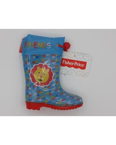 BUBBLE BOBBLE BOTTES DE PLUIE FISHER-PRICE
