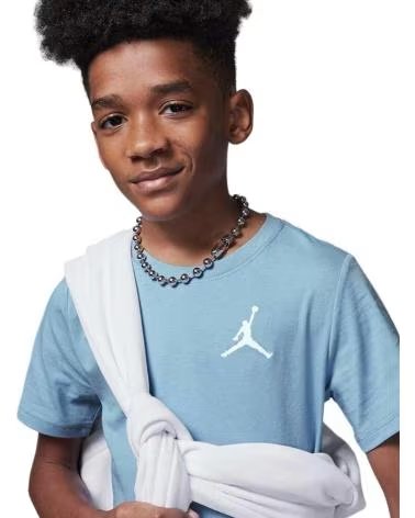 JORDAN CAMISETA JUMPMAN AIR EMB CELESTE AZUL