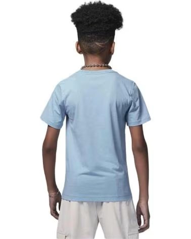 JORDAN CAMISETA JUMPMAN AIR EMB CELESTE AZUL