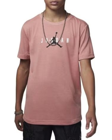 JORDAN CAMISETA JUMPMAN SUSTAINABLE GRAPH BASKET T SHIRT 95B92 ROSA