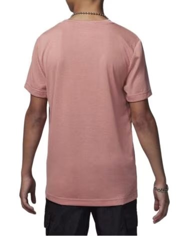 JORDAN CAMISETA JUMPMAN SUSTAINABLE GRAPH BASKET T SHIRT 95B92 ROSA