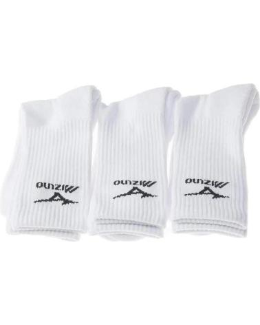 MIZUNO CALZINI TRAINING RUNNING PACK 3 PAIA BIANCHI 32GX2505-01 CLARO