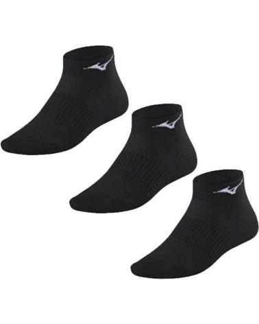 MIZUNO CALZINI RUNNING PACK 3 PAIA NERI 67XUU950-98 NEGRO