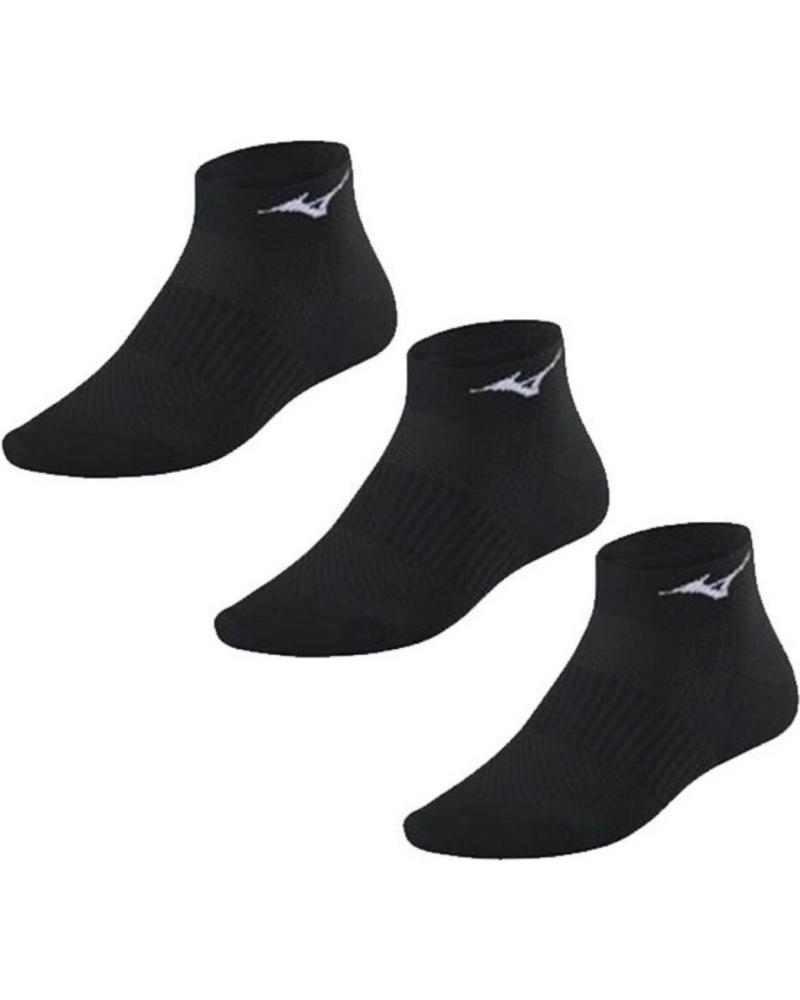 MIZUNO CALZINI RUNNING PACK 3 PAIA NERI 67XUU950-98 NEGRO