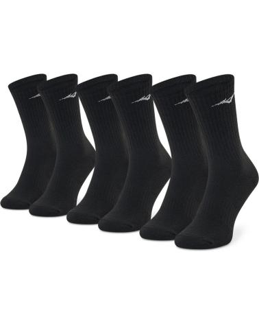 MIZUNO CALCETINES TRAINNIG 3 PARES 32GX2505-09 RUNNING SOCKS NEGRO