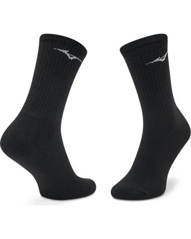 MIZUNO CALCETINES TRAINNIG 3 PARES 32GX2505-09 RUNNING SOCKS NEGRO