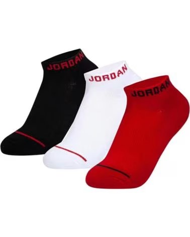 JORDAN 3ER PACK JUMPMAN NO SHOW KNÖCHELSOCKEN WJ0008-R78 MEHRFARBIG MULTICOLOR