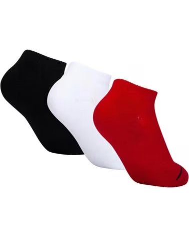 JORDAN 3ER PACK JUMPMAN NO SHOW KNÖCHELSOCKEN WJ0008-R78 MEHRFARBIG MULTICOLOR