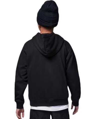 JORDAN SUDADERA JDB JUNIOR EN NEGRO 1