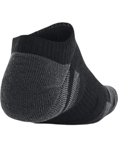 CALZE UNDER ARMOUR PERFORMANCE TECH CONFEZIONE DA 3 PAIA NERE 1379503-001 NEGRO