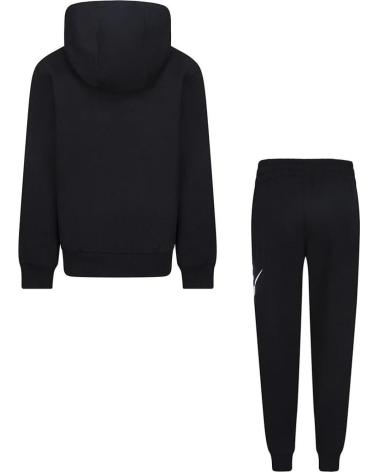 NIKE CHANDAL CLUB FLEECE SET TRACKSUIT 86L135-023 NEGRO