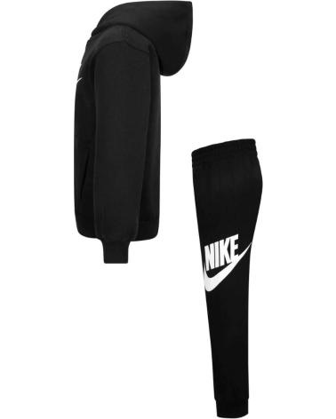 NIKE CHANDAL CLUB FLEECE SET TRACKSUIT 86L135-023 NEGRO