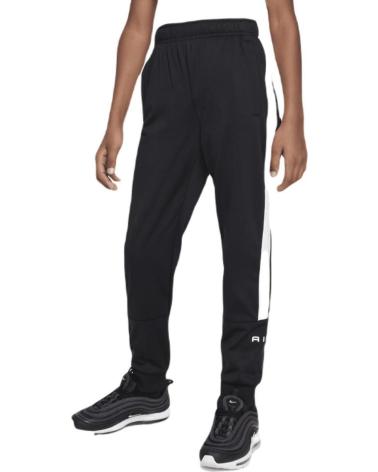 NIKE NIKE PANTALONES B NSW N AIR PK JOGGER CON BLANCO FV3666-011 NEGRO
