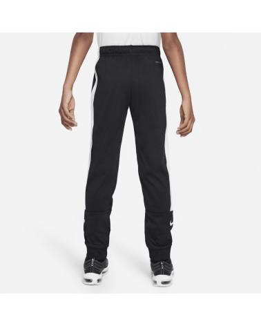 NIKE NIKE PANTALONES B NSW N AIR PK JOGGER CON BLANCO FV3666-011 NEGRO