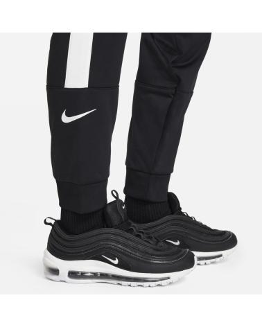 NIKE NIKE PANTALONES B NSW N AIR PK JOGGER CON BLANCO FV3666-011 NEGRO