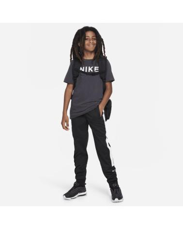 NIKE NIKE PANTALONES B NSW N AIR PK JOGGER CON BLANCO FV3666-011 NEGRO