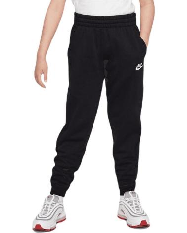 PANTALONI NIKE SPORTSWEAR CLUB FLEECE FD3008-010 NERI UNISEX NEGRO