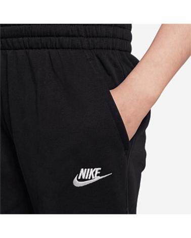 PANTALON NIKE SPORTSWEAR CLUB FLEECE FD3008-010 NOIR UNISEXE NEGRO