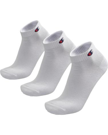 CHAMPION CALCETINES AUT ATHL QUARTER 3-PAR BLANCAS U20099-WW001 CLARO