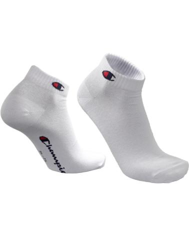 CHAMPION CALCETINES AUT ATHL QUARTER 3-PAR BLANCAS U20099-WW001 CLARO