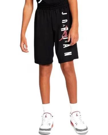 CALÇÕES NIKE JORDAN VERT MESH 957176-023 PRETO NEGRO