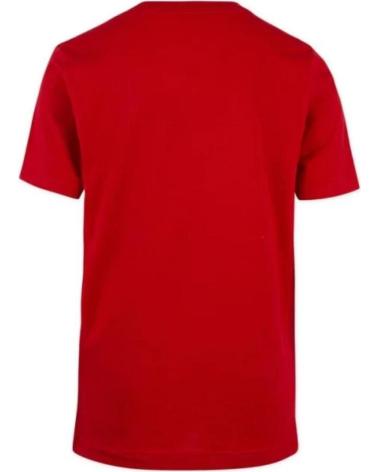CONVERSE CAMISETA CHUCK PATH ROJA TEE T SHIRT 966500-R4U GRIS