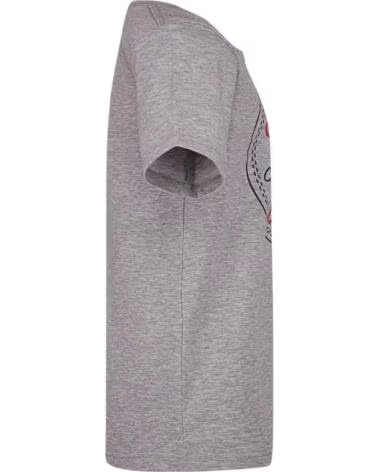 CONVERSE CAMISETA CHUCK PATH TEE T SHIRT 966500-042 GRIS