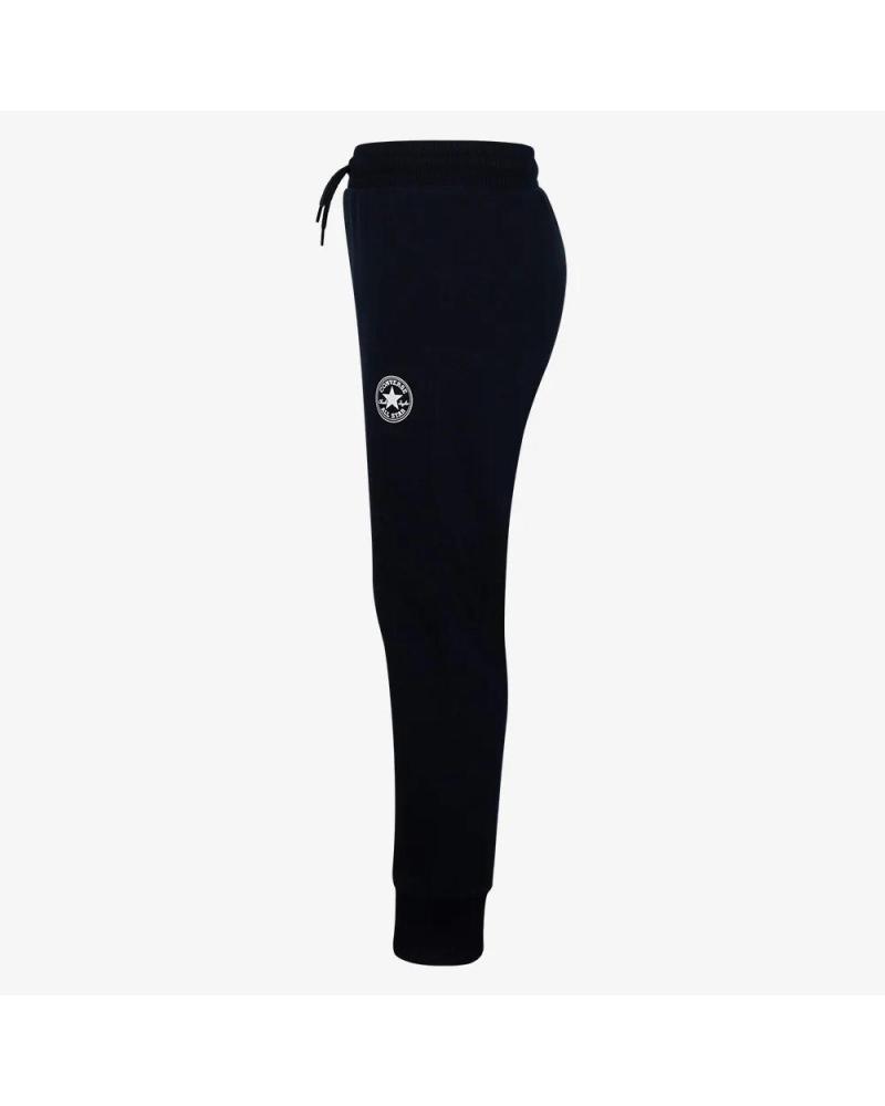 PANTALONI CONVERSE SIGNATURE CHUCK PATCH JG NAVY 969798-B8W BLU AZUL