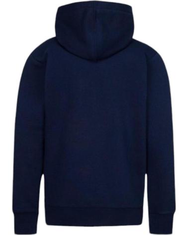 CONVERSE FLEECE CTP CORE PO 9CC858-695 HOODIE NAVY BLUE AZUL MARINO