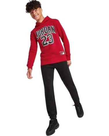 JORDAN SWEAT À CAPUCHE JBR FLC PO 23 HOODIE 95C479-R78 ROJO