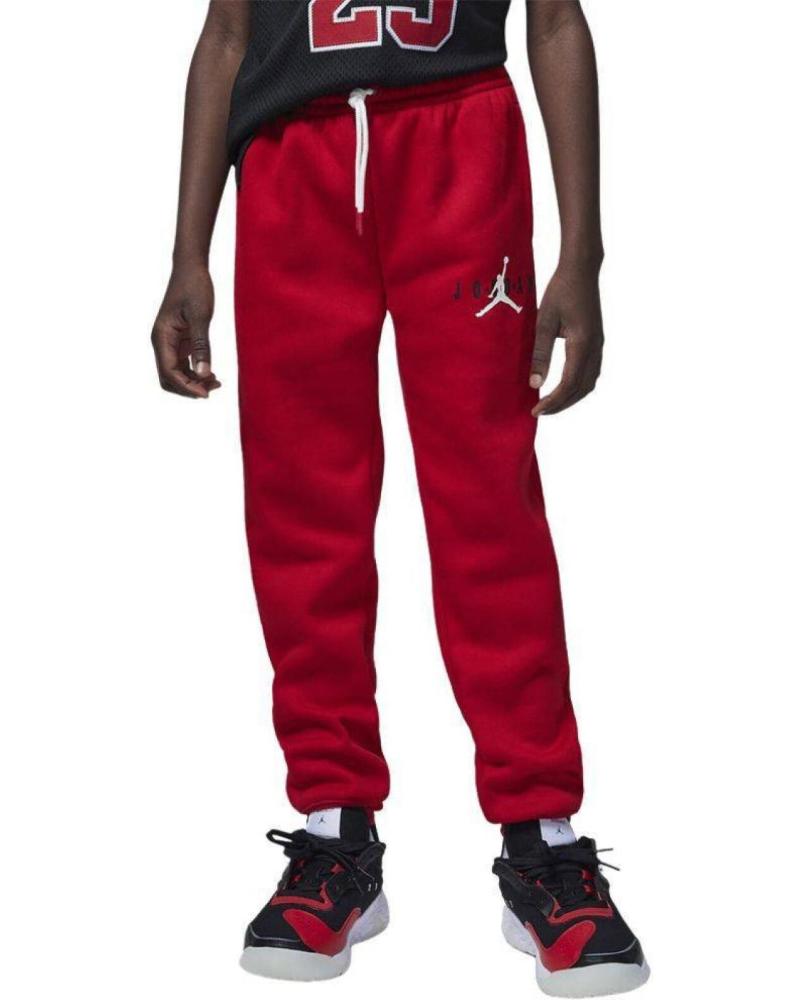 CALÇAS JORDAN JUMPMAN SUSTAINABLE JDM VERMELHAS - MODELO 95B912-R78 ROJO