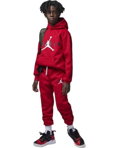 CALÇAS JORDAN JUMPMAN SUSTAINABLE JDM VERMELHAS - MODELO 95B912-R78 ROJO