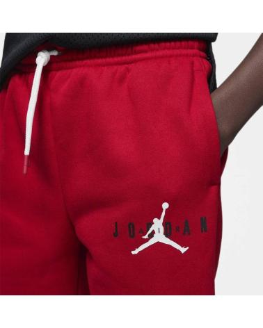 CALÇAS JORDAN JUMPMAN SUSTAINABLE JDM VERMELHAS - MODELO 95B912-R78 ROJO