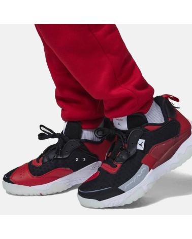 CALÇAS JORDAN JUMPMAN SUSTAINABLE JDM VERMELHAS - MODELO 95B912-R78 ROJO